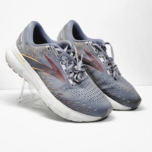 BROOKS MEN'S glycerin 20 running shoes gray Style 110382 Size 11 EUC